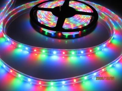 China DC12V Color Changing RGB SMD3528 Led Strip Lights  60 LED / M for Holiday, KTV, Home Decoration for sale