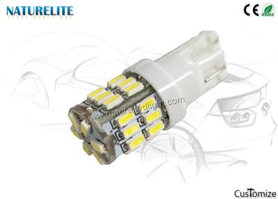 China 30SMD3014 T10 Auto LED Bulbs Naturelite 360 Degree Reading/Indicator Lamp for sale