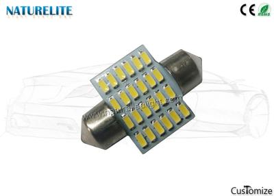 China Festoon 24SMD 3014 Auto LED Canbus 31-44mm For License Light 12V for sale