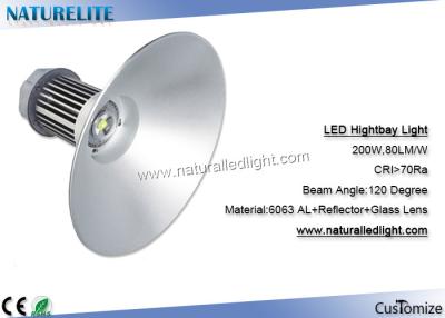 China IP65 200W Commercial Led High Bay Lighting 90LM / W 120 Degree for sale