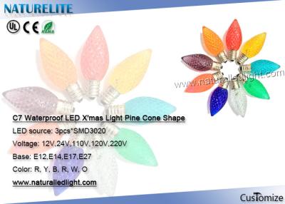 China E12 / E14 Decorative Led Light 360 Degree Beam Angle Pine Cone Shape  LED Christmas Lights for sale