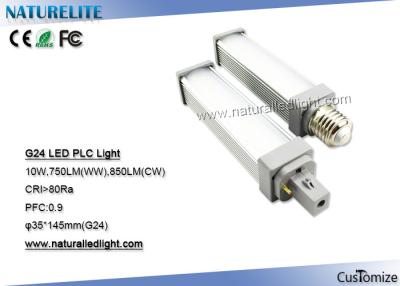 China 10W  G24 Lamp Plc Led Light  850LM Replacement Of Rraditional Incandescent for sale