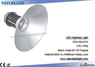 China 120W  Led High Bay Lights , Led High Bay Lamps For Toll Stations for sale