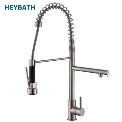 China Hot Cold Water Mixer Kitchen Hot Cold Water Mixer Tap Single Handle Deck Mounted Kitchen Faucets for sale