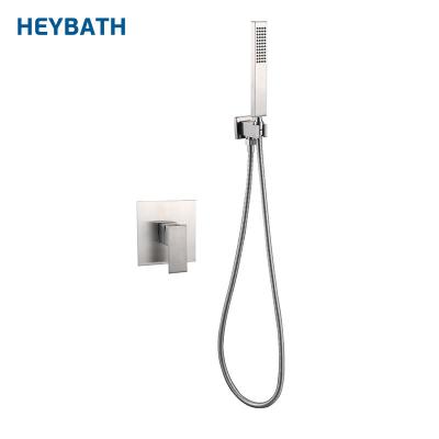 China With Concealed Shower Mixer Single Lever Sliding Bar Overhead Thermostatic Shower Mixer for sale