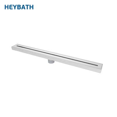 China Long Linear Shower Floor Drain Anti-odor Floor Drain Easily Installation Rust Proof for sale