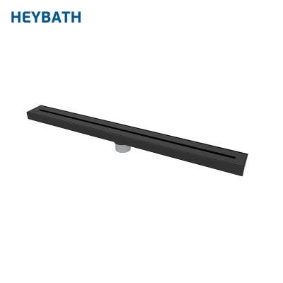 China Stainless Steel Rust Proof Rectangle Linear Long Linear Bathroom Floor Drain for sale