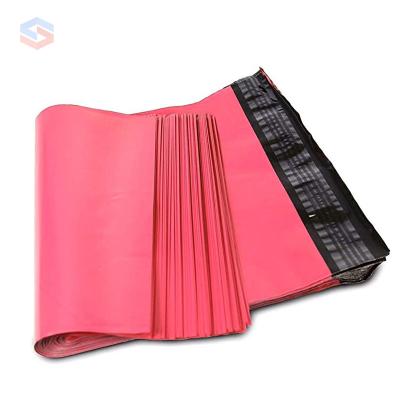 China Strong Adhesive/Tearproof/Opaque/No Smell Polymailer Mailing Envelope Shipping Express Courier Bags With Reasonable Price for sale