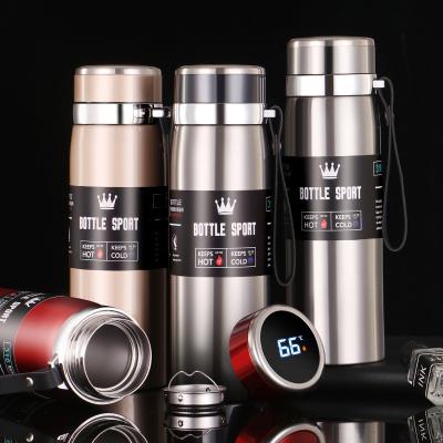 China 1000ML LED Temperature Display PORTABLE Vacuum Flask with 316 Stainless Steel for sale