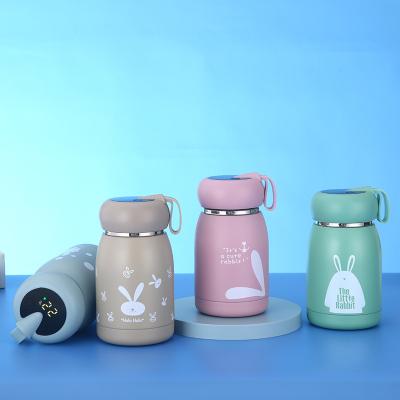 China 2021 factory sale hot PORTABLE smart water bottles directly with led temperature display for kids for sale