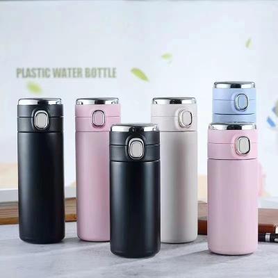 China Wholesale Customized PORTABLE Stainless Steel LED Temperature Display Vacuum Insulated Smart Water Bottle for sale