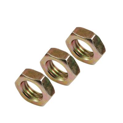 China Thread 1/4 Heavy Industry UNF UNC 5/8 3/16 DIN934 Stainless Steel Thin Hex Nut for sale