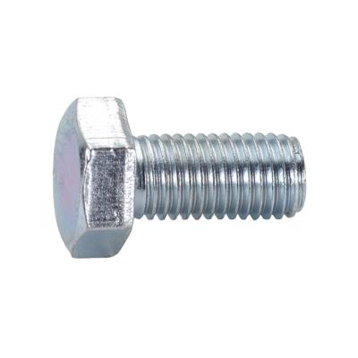 China Custom High Tensile Hex Bolt 8.8 Grade Stainless Steel Bolts And Nuts Din933 for sale