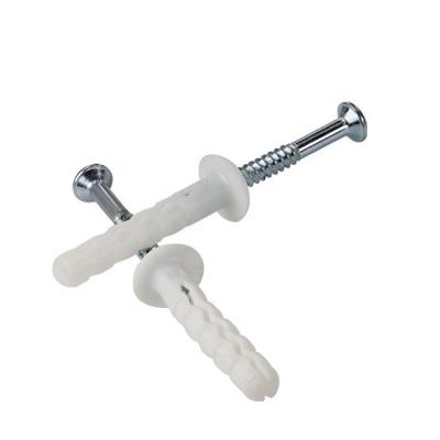 China Building Made In China Factory Wholesale Hammer Plastic Anchor Plug Nylon Wall Anchor Screw for sale