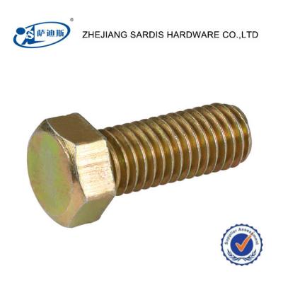 China 651/655 Stainless Steel Silicon Bronze Bolts And Heavy Hex Nut , C65100 Bronze Screws for sale