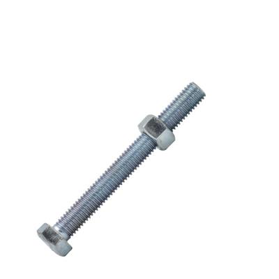 China DIN933 INOX Steel High Quality Stainless Steel Hex Head Bolt for sale