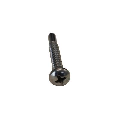 China Pan Hex Joint Self-Drilling TEK #4 Point Self-Drilling Screws Drywall Screws 410 Stainless Steel for sale