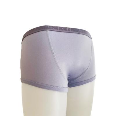 China Wholesale Manufacturer Cotton Boxer Breathable Girls Boxer Solid Comfortable Backrest for sale