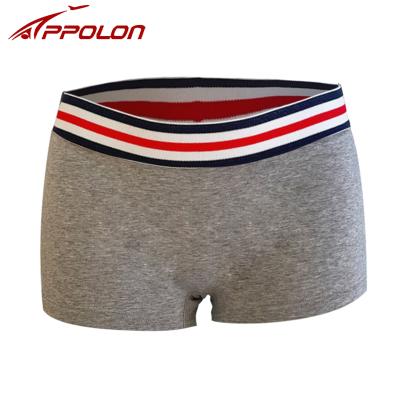 China Plus Size Antibacterial Wholesale Womens Shorts Cotton Ladies Underwear Comfortable Breathable Panties for sale