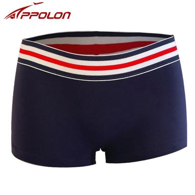 China Women Cotton Antibacterial Lingerie Shorts Boxer Girls Brief Underwear Custom Logo Panties Women Good Quality for sale