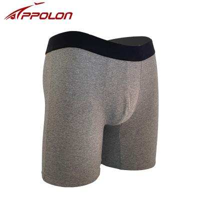 China Antibacterial ready stock for sale underwear for man classic cotton boxer basics men underwear boxers for sale