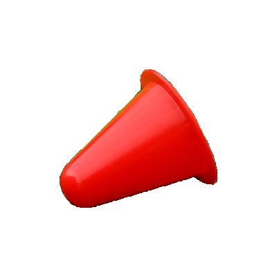 China PE Traffic Training Cones Agility Marker Cone For Kids Safety Plastic Mini Cone for sale