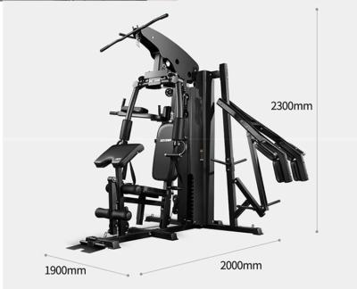 China Home Universal Gym Fitness Machine Professional Multi Body Exerciser Gym Equipment for sale