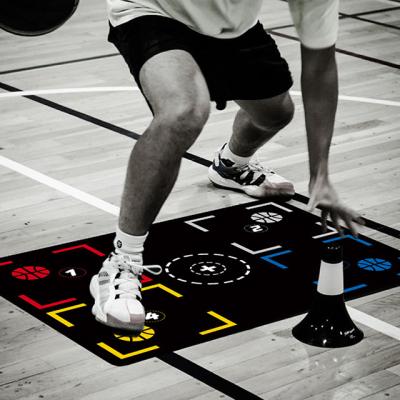 China FootstepTraining Standard Size Mat Foot Work Basketball Training System Non-Slip Mat DX-012 for sale