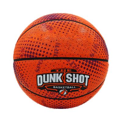 China All-in-one high elasticity PU not unglued indoor outdoor basketball for sale