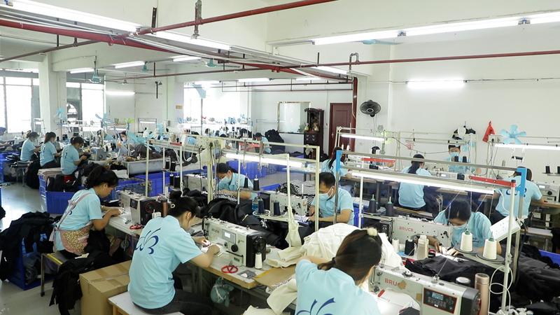 Verified China supplier - Dongguan Xinyi Clothing Co., Ltd.