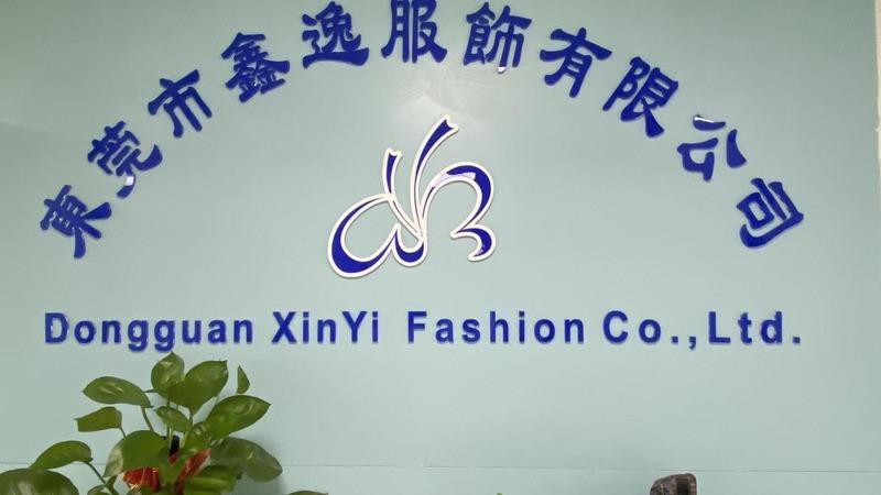 Verified China supplier - Dongguan Xinyi Clothing Co., Ltd.