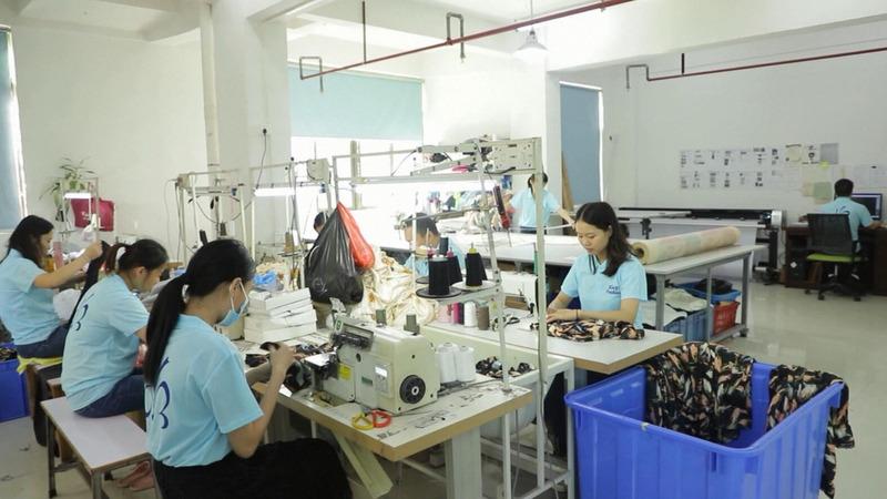 Verified China supplier - Dongguan Xinyi Clothing Co., Ltd.