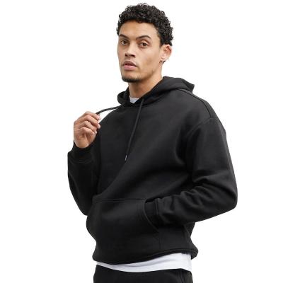 China Factory Customized Wash Stone Fleece Anti-wrinkle Windproof Sweatshirts Men's Slim Fit Boy Hoodies for sale