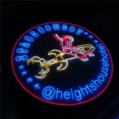 China New Hotsell Theme Park Dropshipping Neon Lights Wedding Birthday Party Letters Name Logo Flexible Neon Light Custom LED Sign Decoration for sale