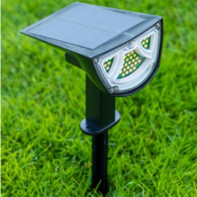 China Hot Sale Outdoor Garden Plant White/White/7 Colors 3.7v LED Solar Powered Stake Lights Solar Landscape Garden Light IP65 Waterproof for sale