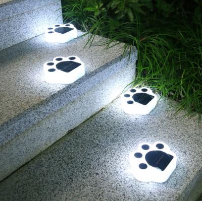 China Solar Led Paw Garden Bear Lawn Light Cheap Outdoor Solar Light New Solar Power For Yard Garden for sale