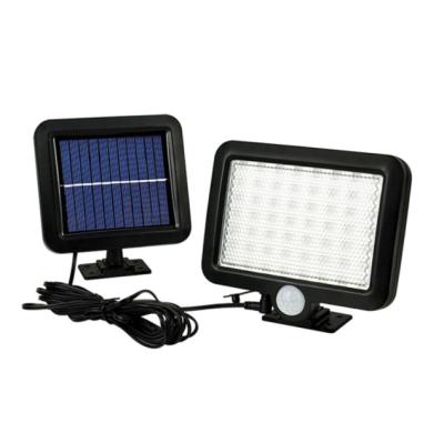 China High Quality Outdoor Solar Powered Garden Light 50 100 200 LED Motion Sensor Solar Wall Lamp Security Waterproof LED Night Light for sale