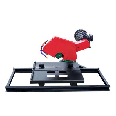 China Stone Granite Marble Refractory Brick Cutting 220V Multifunction Electric Table Saw Stone Cutting Machine for sale