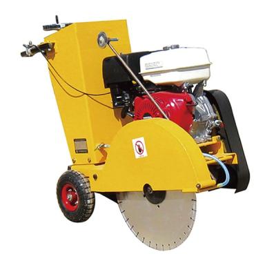 China Construction Material Stores Honda Gasoline Engine Concrete Road Cutting Machine for sale