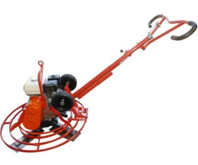 China Power Trowel Surface Concrete Compaction Smooth Concrete Trowel Machine With Honda Engine for sale