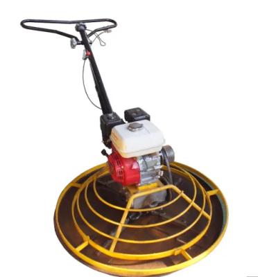 China Outdoor Concrete Floor Compaction Power Trowel Smooth Concrete Machine Mini Power Trowel for sale