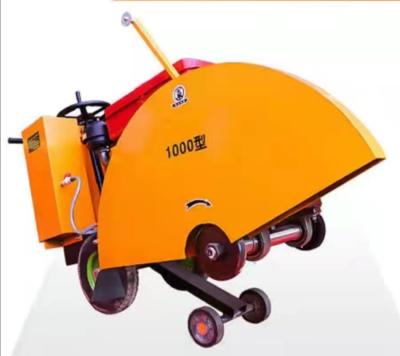 China Garment Shops 1000 Type Factory Price Hot Sale Diesel Engine Concrete Road Cutter for sale