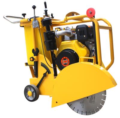 China Building Material Stores Honda Gasoline Engine Auto Cutter Concrete Cutting Machine for sale