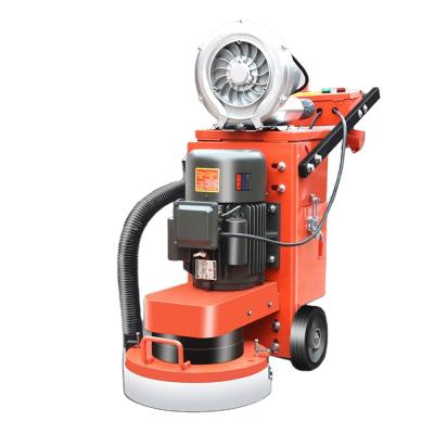 China Concrete Grinder Hotels Surface Treatment Floor Machine With Vacuum for sale