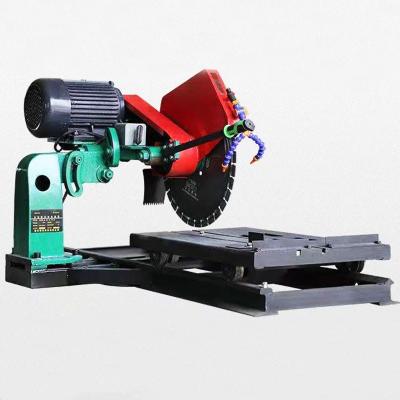 China Stone Granite Marble Refractory Brick Cutting Machine 220V Portable 45 Degree Multifunctional Stone Slotting Machine for sale