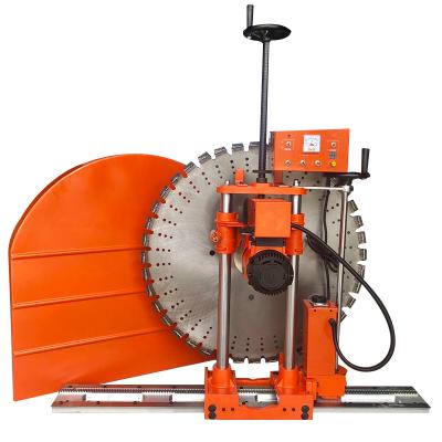 China Wall saw semi-automatic 800mm depth quality concrete wall cutting saw machine for sale