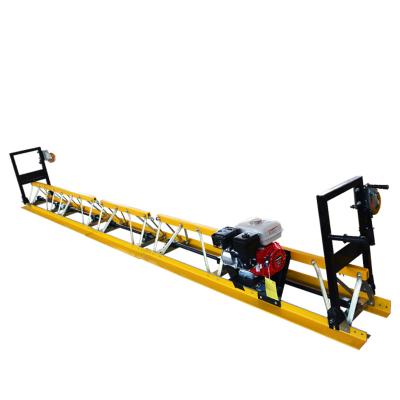 China Concrete Surface Gasoline Power Truss Concrete Screed /Frame Leveling Machine for sale