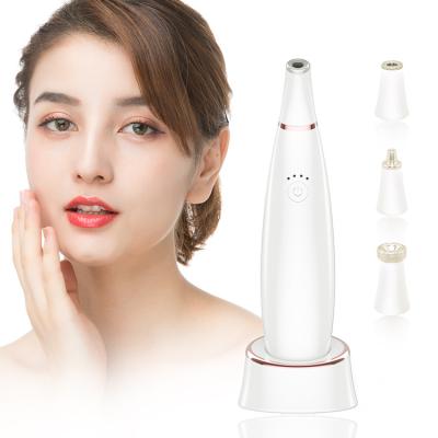 China Exfoliators Vacuum Blackhead Removal Diamond Tip Pore Cleaner Home Use Beauty Device Microdermabrasion Machine For Skin Cell Replace for sale