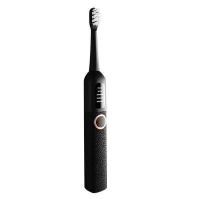 China Low Noise Technology J-StyleIntelligent Smart Low Shock Feel Toothbrush Ip67 Waterproof Rechargeable With Charger Custom Logo For Teeth Whitening for sale