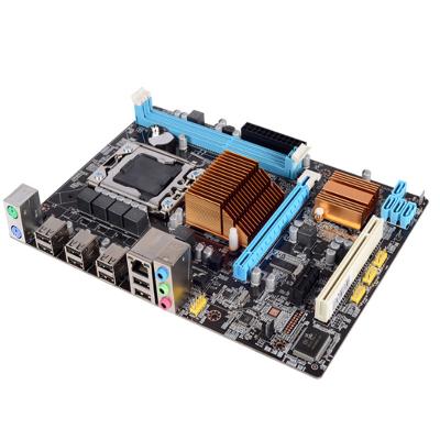 China Computer desktop parts socket X58 ddr3 lga motherboard main board 1366 for sale